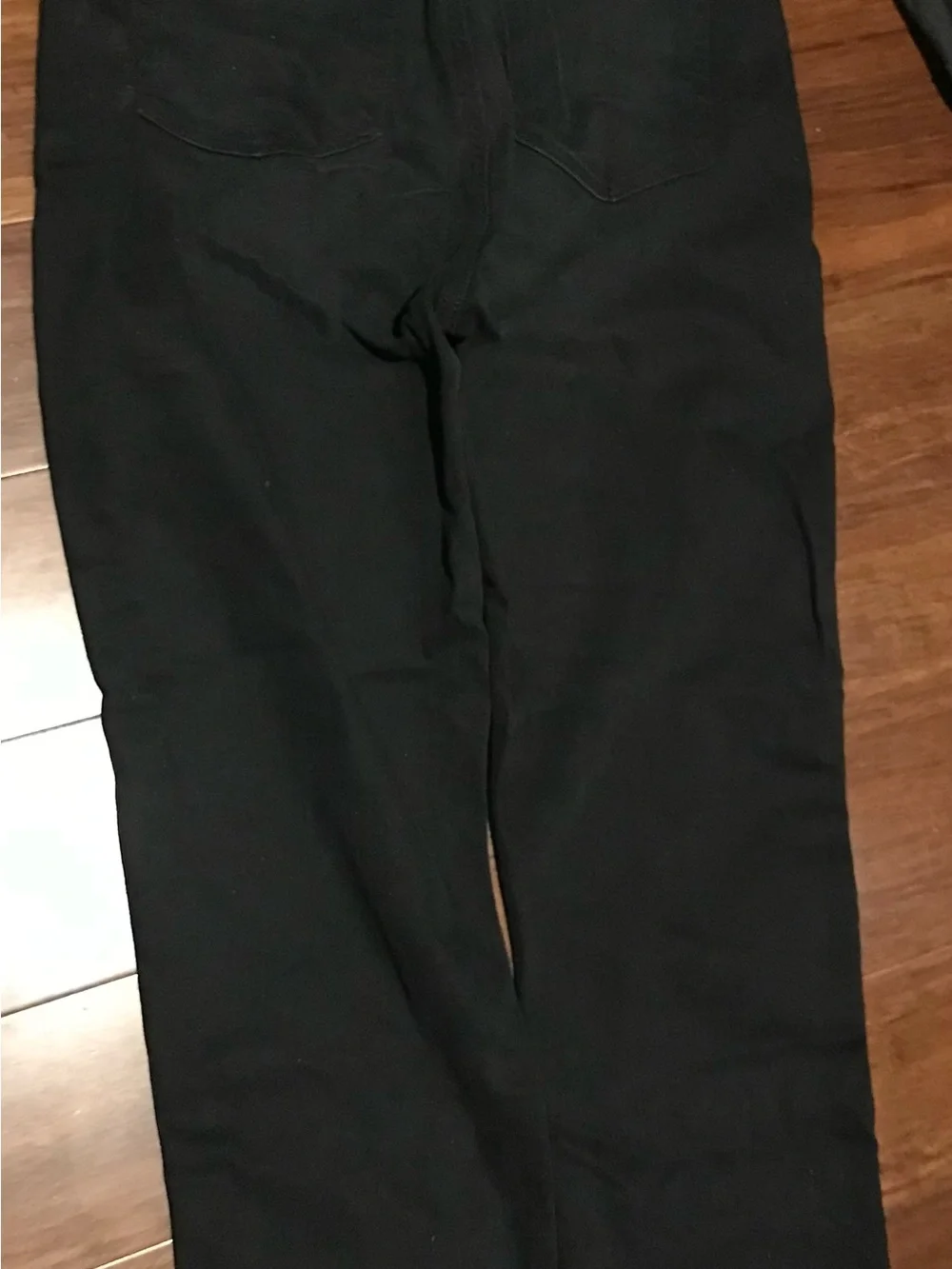 Loft classic black denim jeans Curvy